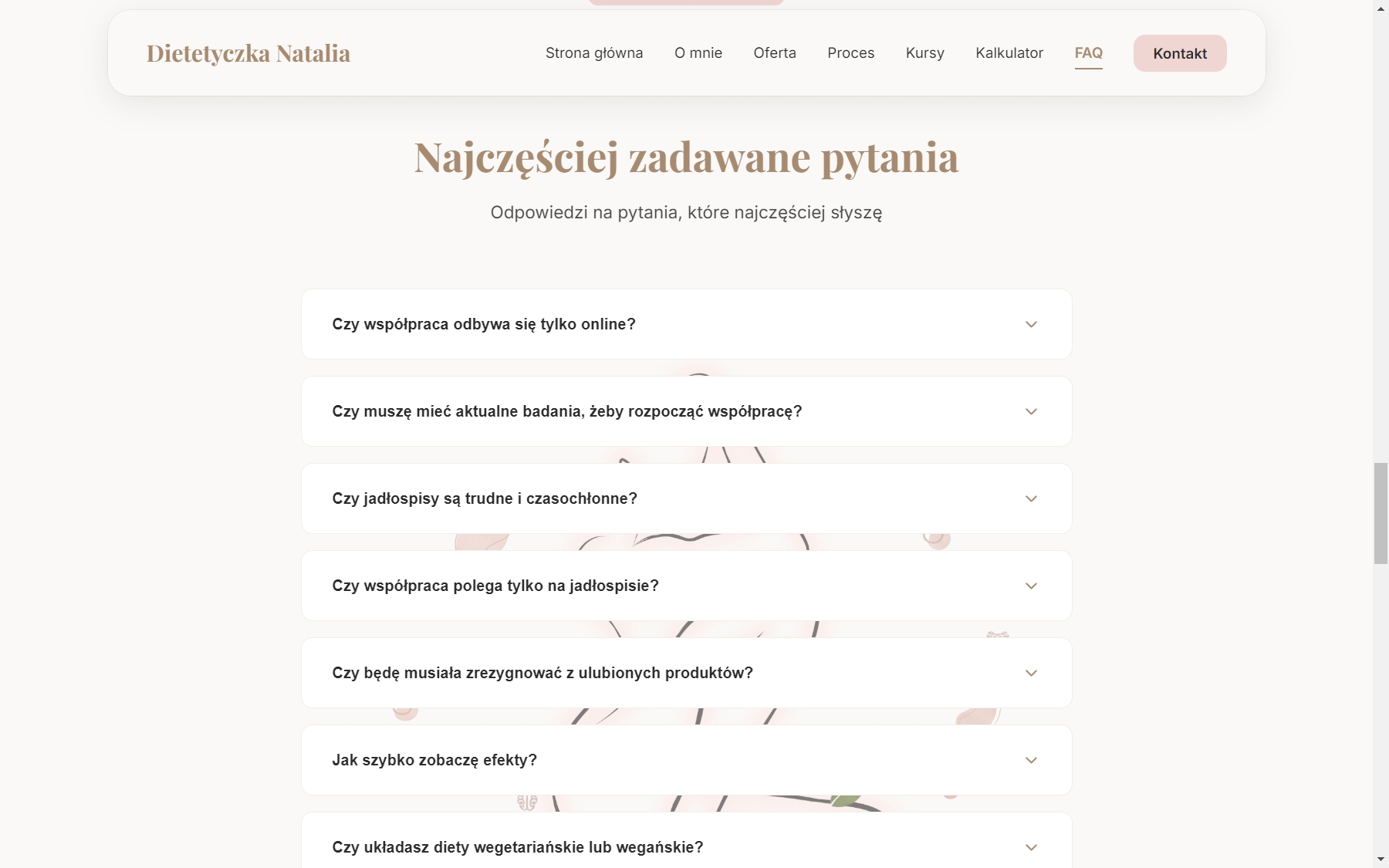 Wizytówka dietetyk na laptopie - widok 4